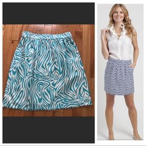 Jupe Navy Elizabeth McKay New York - Taille 6 US - Avec Doublure - Neuf Avec étiquettes (NWT)